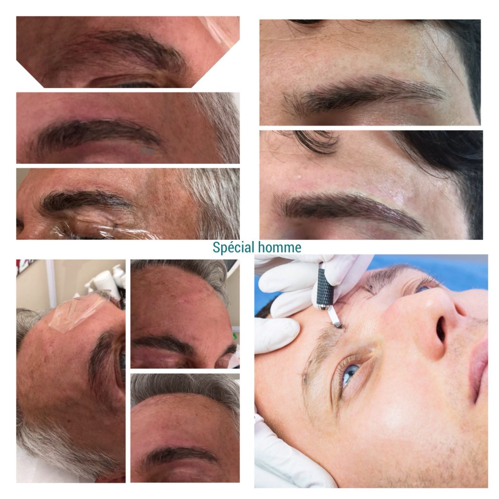 Maquillage Permanent institut pour homme Genève