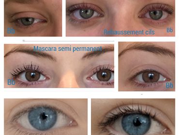 Rehaussement cils