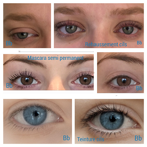 mascara rehaussement cils Rehaussement cils