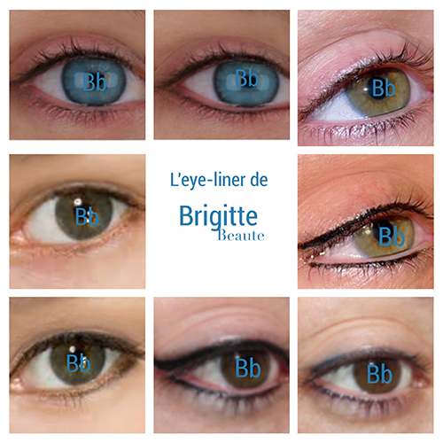 eyeliner inférieur et supérieur maquillage permanent