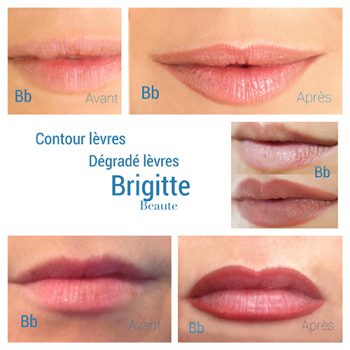 Maquillage lèvres longue durée