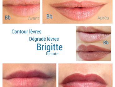 Maquillage lèvres longue durée