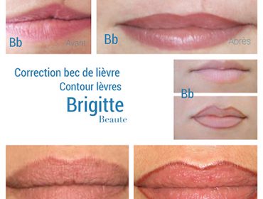 portofolio lèvres contour