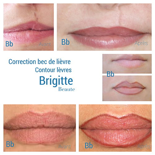 Lèvres contours portofolio lèvres contour