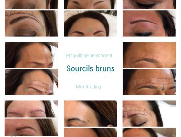 Maquillage permanent Brigitte