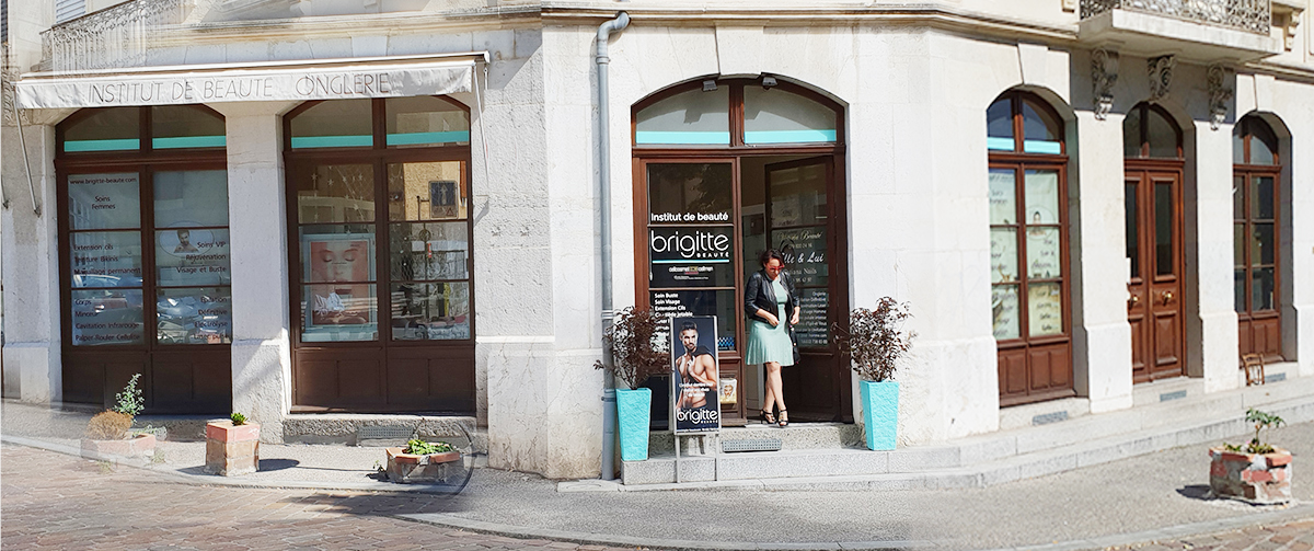 Brigitte Beaute homme nature Institut beauté N°1