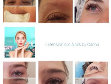 Extensions cils Brigitte